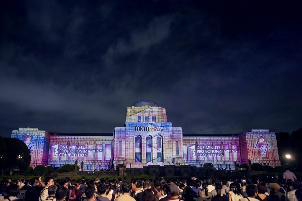 1minute Projection Mapping Competition / TOKYO LIGHTS 2022総評